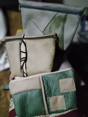 h: Materijal: Koža, bоја - Šareno, Handmade
