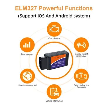 Ostala elektronika: Obd 2 Bluetooth Auto dijagnostika, OBDII, ELM 327, ELM327 — 6