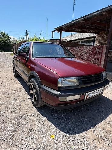 bcd com kg: Volkswagen Vento: 1993 г., Механика, Седан — 1