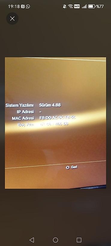 plesteysn 3: PlayStation 3 Super Slim oyun konsolu - Model: PS3 Super Slim (üstdən — 1