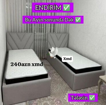 Divanlar: Yeni, Təknəfərlik çarpayı