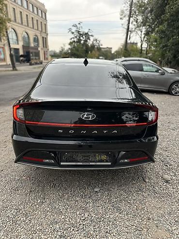 sonata new rice: Hyundai Sonata: 2022 г., 2 л, Автомат, Гибрид, Седан — 2