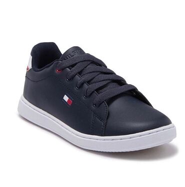 синяя рубашка в клетку женская: Tommy Hilfiger 100% оригинал детские кеды