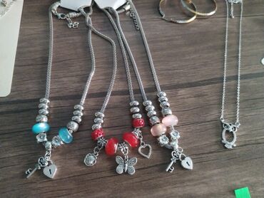 Bijuteriya dəstləri: Rengi getmeyen sitandan alrgiya vermeyen topdanda satlir tek tekde — 17