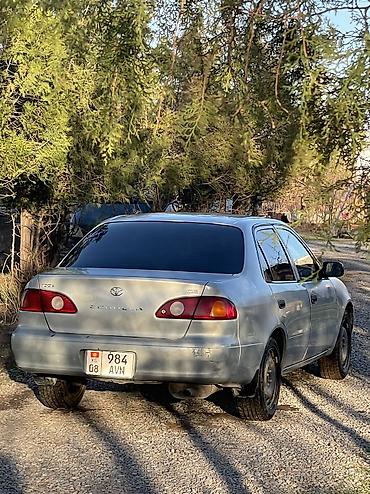 Toyota: Toyota Corolla: 2001 г., 1.8 л, Автомат, Бензин, Седан — 5