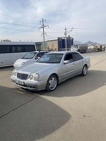 Продажа авто: Mercedes-Benz E-Class: 2000 г., 2.7 л, Автомат, Дизель, Седан — 4