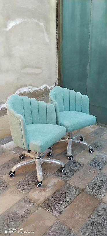 Salon, tibbi kreslolar: Salon üçün “Midye” dizaynlı kreslolar Manikür kreslosu sifarişlə — 5