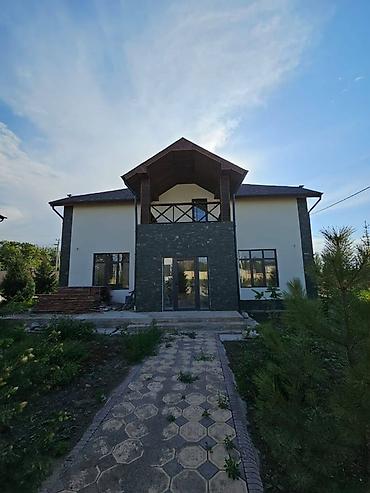 кызыл ата: ДОМ | БЕШ-КҮҢГӨЙ | 235 м² | 6 СОТОК Район — с. Беш-Күңгөй Закрытый — 3