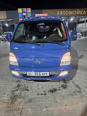 дубил кабина портер: Легкий грузовик, Hyundai, Дубль, 1,5 т, Б/у — 3