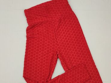 legginsy woskowane z wysokim stanem: Legginsy Sportowe damskie, rozmiar S
