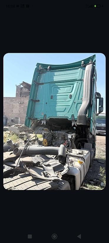 мерседес актрос: Тягач, Mercedes-Benz, 2015 г. — 3