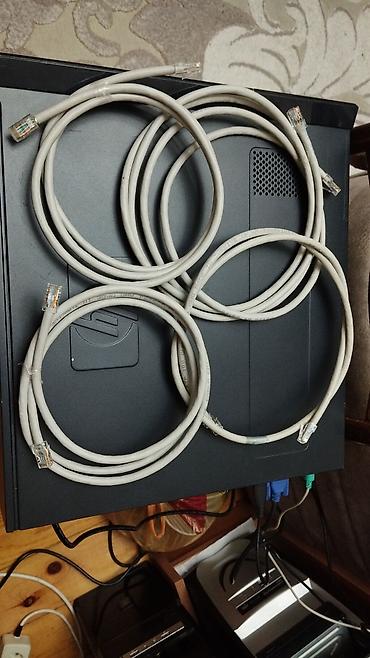 madem qiymeti: Cat5, Cat5e, Cat6 UTP/FTP Lan kabellerin satışı. Pərakəndə satış: 1 — 8
