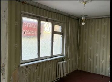 квартиры в рассрочку в бишкеке: 2 бөлмө, 43 кв. м, 104-серия, 2 кабат, Эски ремонт