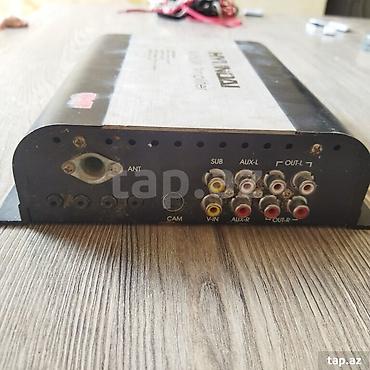 Audio: HYUNDAI 4x60W Amplifier – avtomobil audio gücləndiricisi — 2