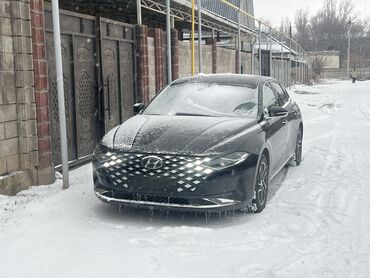 машины хундай: Hyundai Grandeur: 2020 г., 3 л, Автомат, Газ, Седан