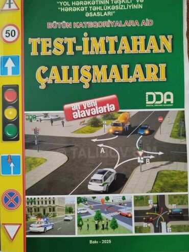 talibov sürücülük kitabı pdf 2022 yukle: Salam. Talıbovun Sürücülük test vəsaiti satılır. Vəsait istifadə