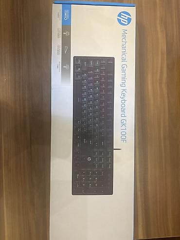 pubg klaviatura: Canlı alıcıya biraz endirim olacaq!!! HP Mechanical Gaming Keyboard — 1
