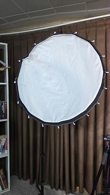 Foto və videokameralar: NEEWER FS150B LED İşıq və Parabolik Softboks Dəsti Məhsulun — 5