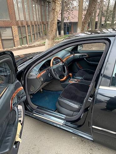 s class 222: Mercedes-Benz S-Class: 2004 г., 5 л, Автомат, Бензин, Седан — 6