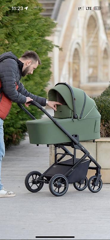 foo foo: Коляска Carrello ALFA 2 в 1 - Прогулочный блок и люлька для — 6