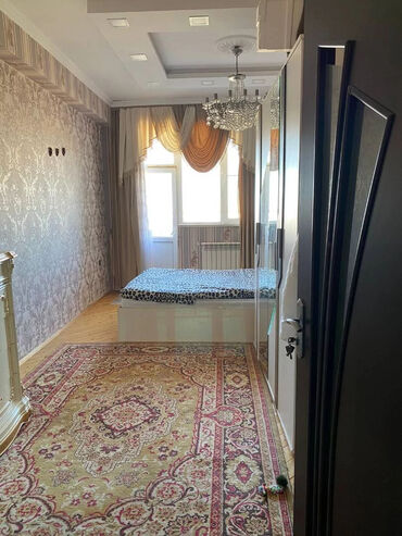 Uzunmüddətli kirayə mənzillər: Xətaidə, Telnov küçəsində, 20 mərtəbəli binanın 15-ci mərtəbəsində — 5