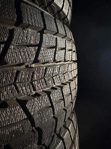 892 2: Шины 225 / 60 / R 17, Зима, Б/у, Комплект, Легковые, Япония, Dunlop — 7