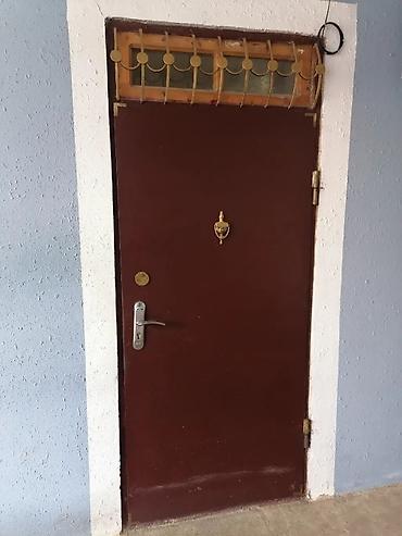 qapi: Mənzil üçün İşlənmiş Giriş qapısı 80x200 sm Petlə ilə, Zəmanətsiz, Pulsuz quraşdırma, Pulsuz çatdırılma — 4