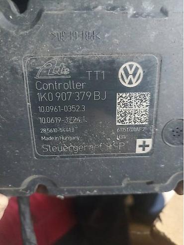 auto otpad vrsac: ABS CENTRALA ZA AUDI A3 OD 2008. DO 2012. GOD. - 1K0907379BJ | AUDI — 2