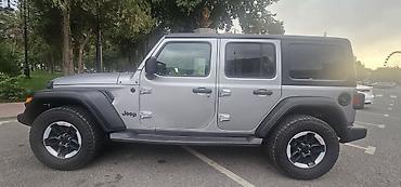 или меняю на джип: Jeep Wrangler: 2020 г., Внедорожник — 10