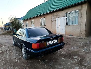ауди а6 с4 1: Audi 100: 1993 г., 2 л, Кол менен иштөөчү, Бензин, Седан — 2