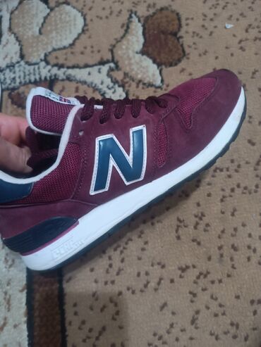 обувь женская большие размеры: Мужские кроссовки, 38, New Balance, Б/у, Самовывоз