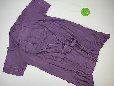 sweter kimono: Kardigan damski, rozmiar 6XL — 2