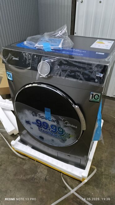 Стиральные машины: Стиральная машина Midea, Новый, Автомат, 10 кг и более, Компактная at lalafo.kg — 2 Стиральные машины: Стиральная машина Midea, Новый, Автомат, 10 кг и более, Компактная — 2