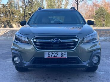 Subaru: Subaru Outback: 2018 г., 2.5 л, Автомат, Бензин, Универсал