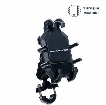 termal pad: KNMASTER TT860 motosiklet telefon tutacağı - Titrəşim modullu — 1