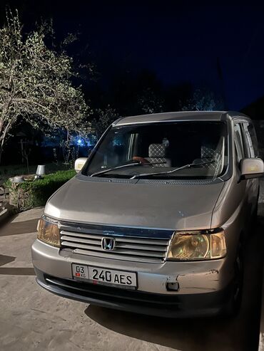 домкрат для машины: Honda Stepwgn: 2001 г., 2 л, Автоматические, Бензин, Минивэн