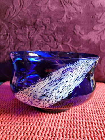 Ostalo posuđe: Cinija,bobonijera nova usnama izvlaceno staklo. iz 70,80ih na lalafo.rs — 12 Ostalo posuđe: Cinija,bobonijera nova usnama izvlaceno staklo. iz 70,80ih — 12