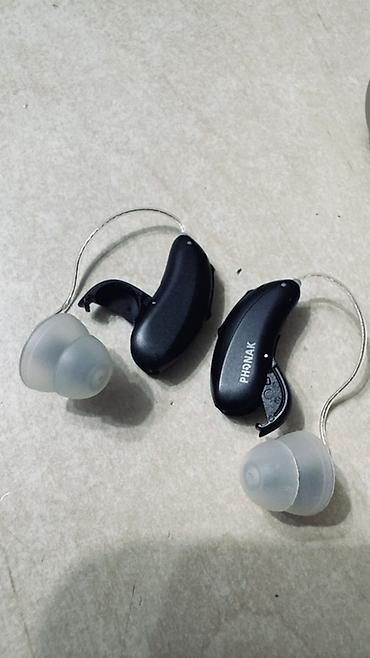 сделаю: Слуховые аппараты Phonak (пара) с футляром ( сделано в Швейцарии) - — 3