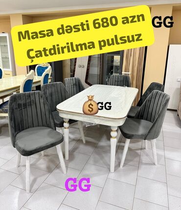 Divanlar: Yeni, 6 stul
