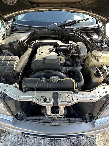 Mercedes-Benz: Mercedes-Benz C-Class: 1994 г., Механика, Бензин, Седан — 14