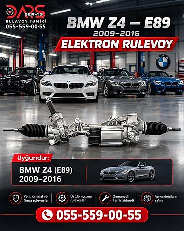 prius lip: BMW Z4 — ELEKTRİK RULEVOY 🔧🚗 ƏSAS OEM / EEM: 32106883546 🚘 DETAL — 1
