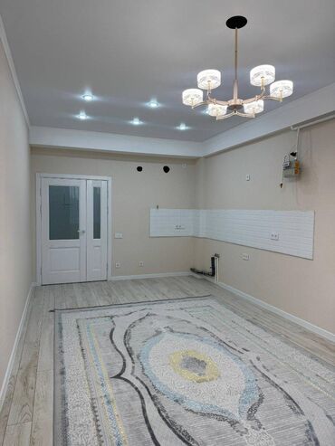 ижарага батир: 2 комнаты, 57 м², Элитка, 2 этаж, Евроремонт