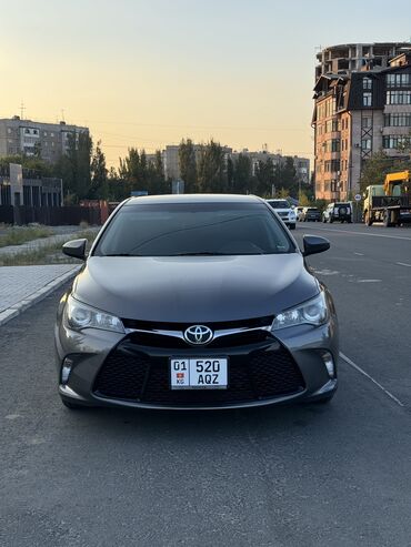 Toyota: Toyota Camry: 2016 г., 2.5 л, Автомат, Бензин, Седан