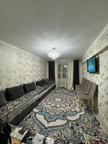 сдается 2 комнатная квартира в джале: 2 комнаты, 43 м², Индивидуалка, 4 этаж, Евроремонт