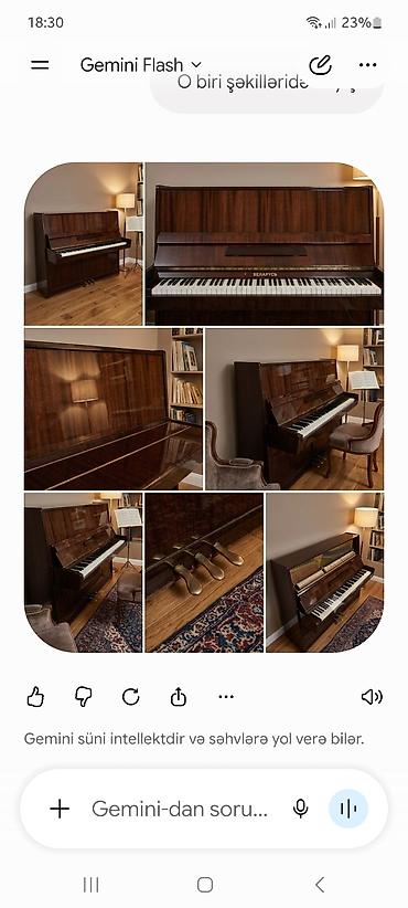Musiqi alətləri: Piano, Belarus, Akustik, İşlənmiş, Ünvandan götürmə — 4