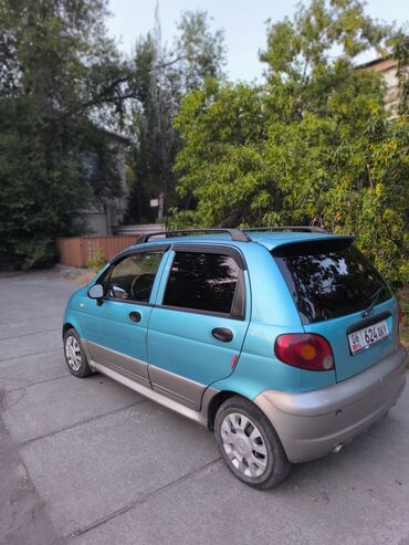 Daewoo: Daewoo Matiz: 2005 г., 0.8 л, Автомат, Бензин, Хэтчбэк