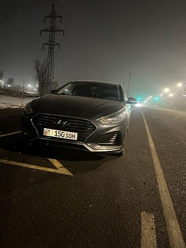 sonata dn: Hyundai Sonata: 2018 г., 1.7 л, Дизель, Седан — 10