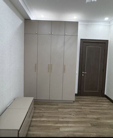 кровать икеа: Спальный гарнитур, Б/у, Односпальная кровать, Шкаф, Комод, Кыргызстан, МДФ, Платная доставка, Самовывоз, цвет - Бежевый