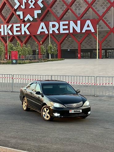на тайоту: Toyota Camry: 2005 г., 2.4 л, Автомат, Газ, Седан — 1