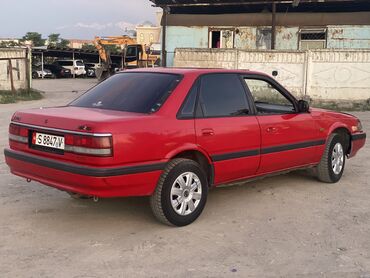 мазда 6 седан: Mazda 626: 1991 г., 2 л, Механика, Бензин, Седан